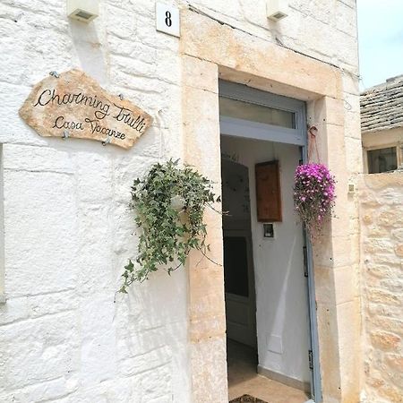Charming Trulli Aparthotel Alberobello Exteriör bild