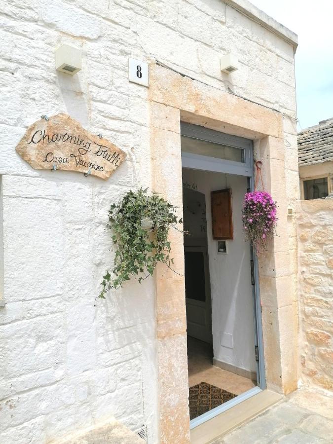 Charming Trulli Aparthotel Alberobello Exteriör bild